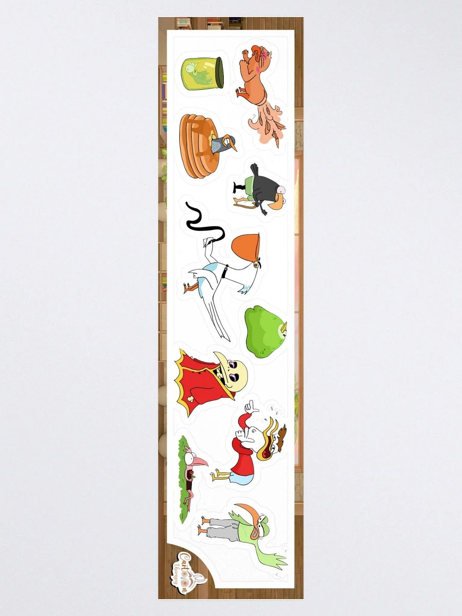 Birdathon Sticker Sheet product image (3)