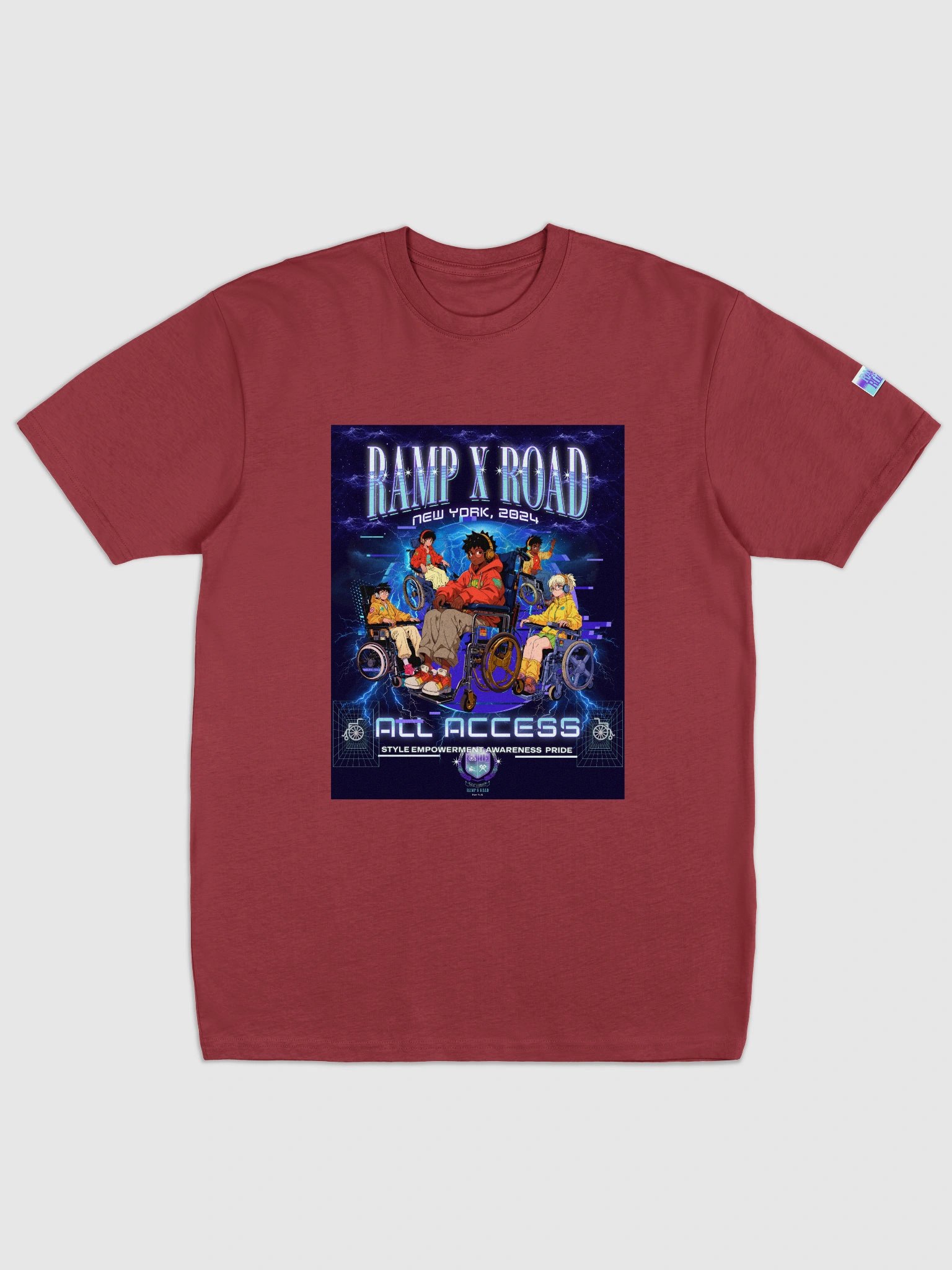 RXR Graphic Premium Heavyweight Tee product image (4)