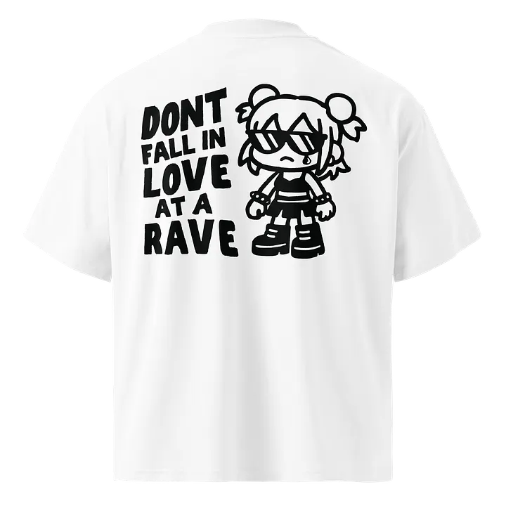 Rave Love Oversized Shirt product image (2)