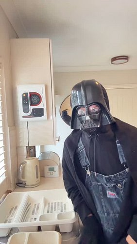 The Death Star Canteen #eddieizzard #starwars #vader