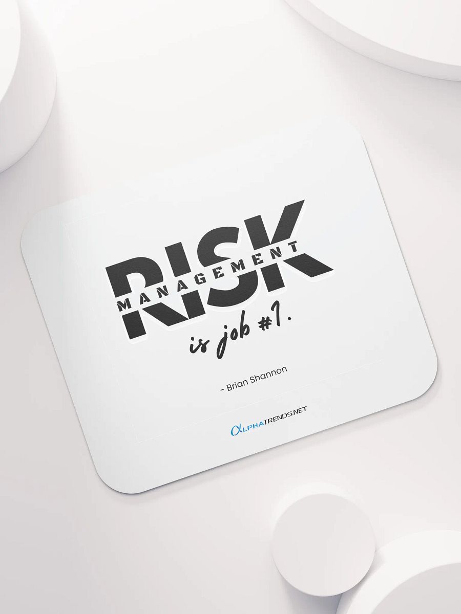 RISK Management is Job 1 Mouse Pad product image (7)