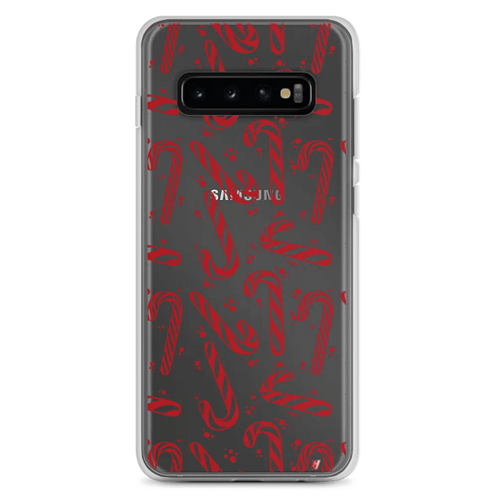 Candy Cane Red Samsung® Case product image (2)