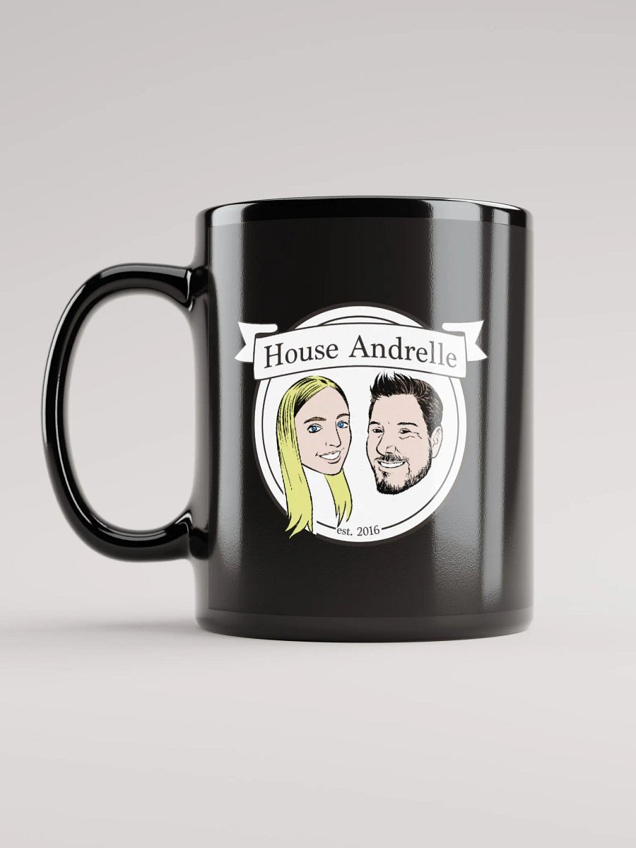 HA Logo Mug - Black product image (6)