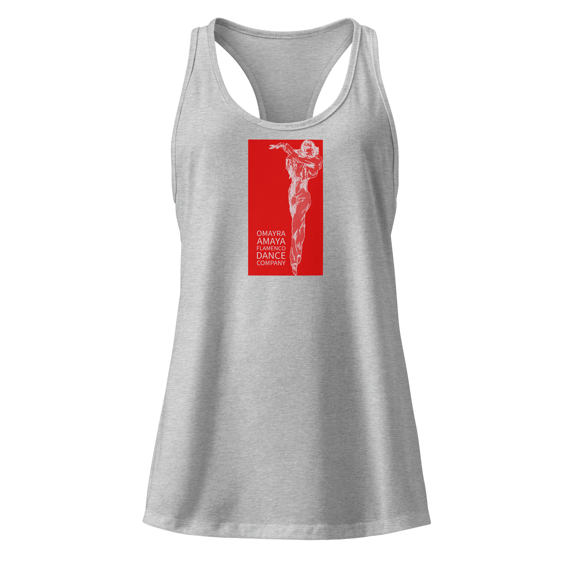 "Carmen" Sleeveless Red / White product image (1)