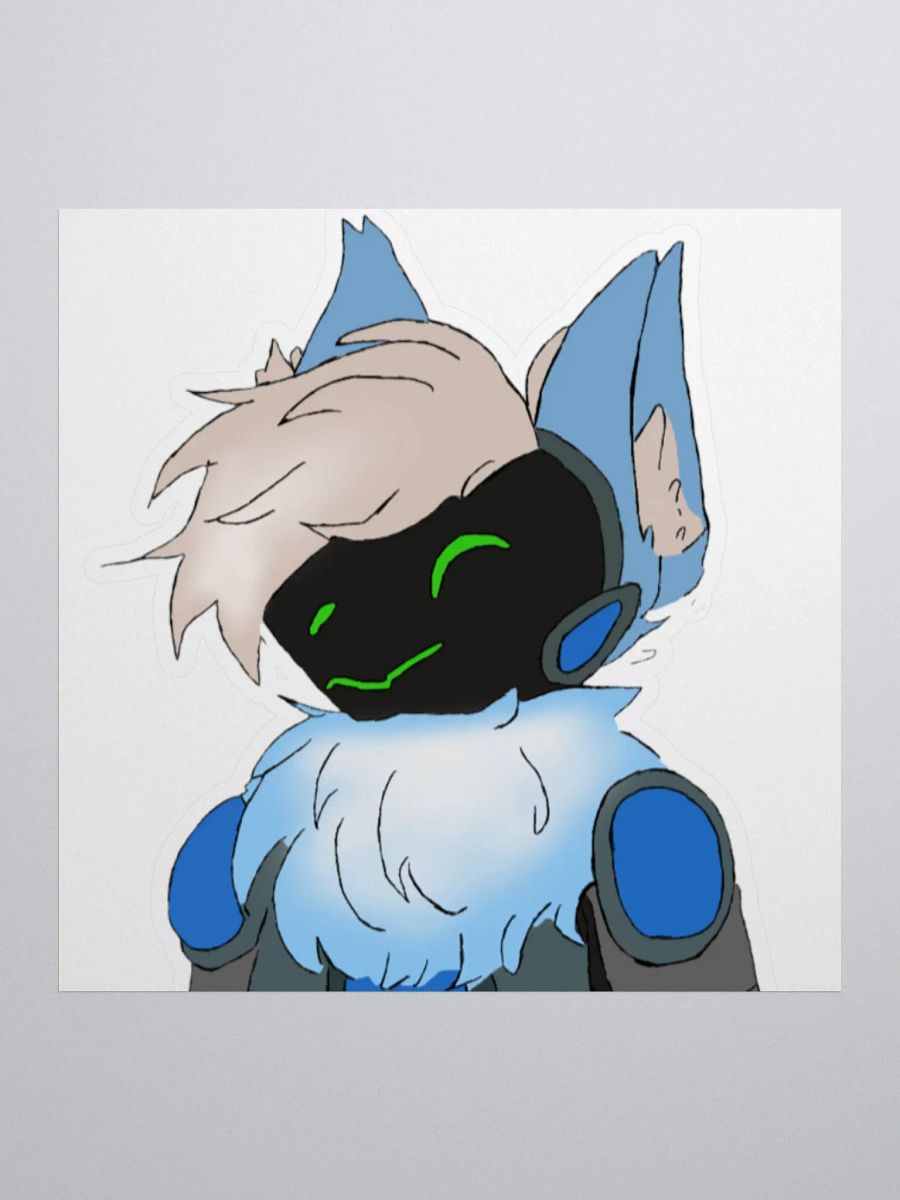 Fem Pyro Sticker product image (1)