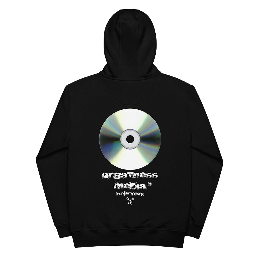 [GR8ATNESS MEDIA]© Records Hoodie product image (3)