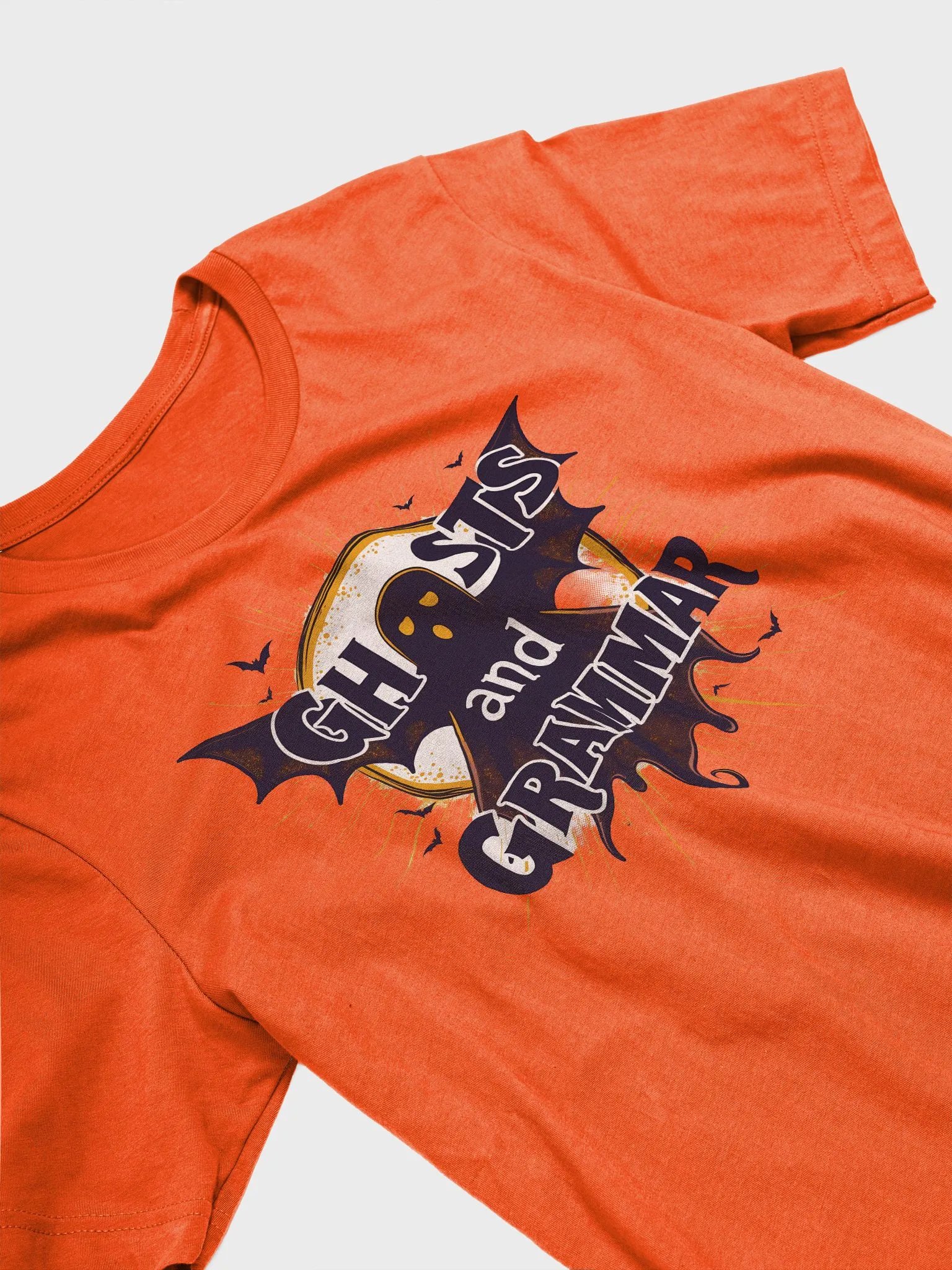 Ghosts and Grammar T-Shirt product image (5)