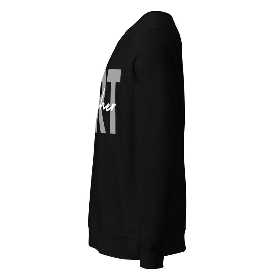 Art Teacher - Unisex Organic Sweatshirt product image (3)