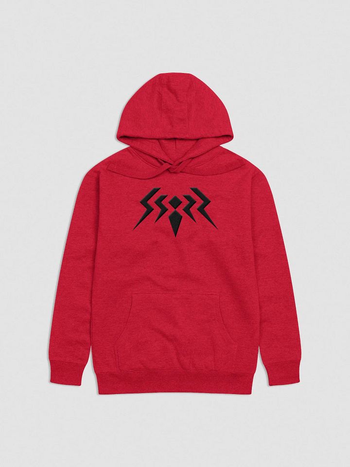 Black Logo Hoodie product image (2)