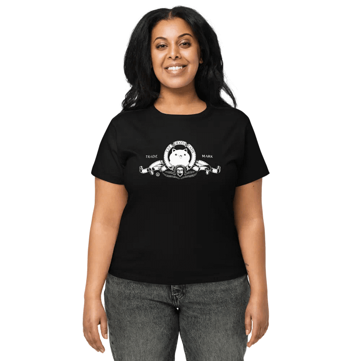 Fancy Cat (women's high-waisted T's) product image (1)
