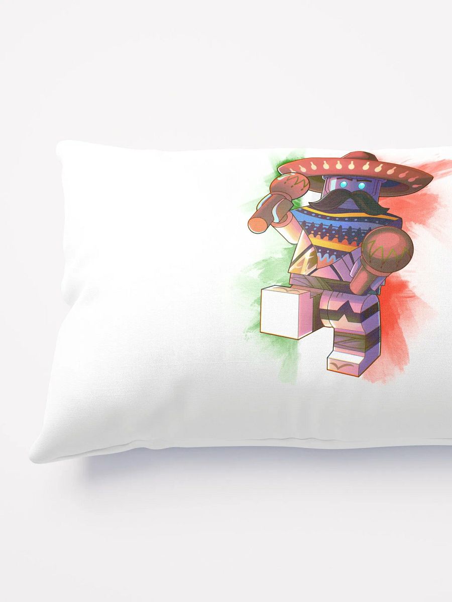 Titanium Taco (Vers. 2) Basic Pillow product image (7)