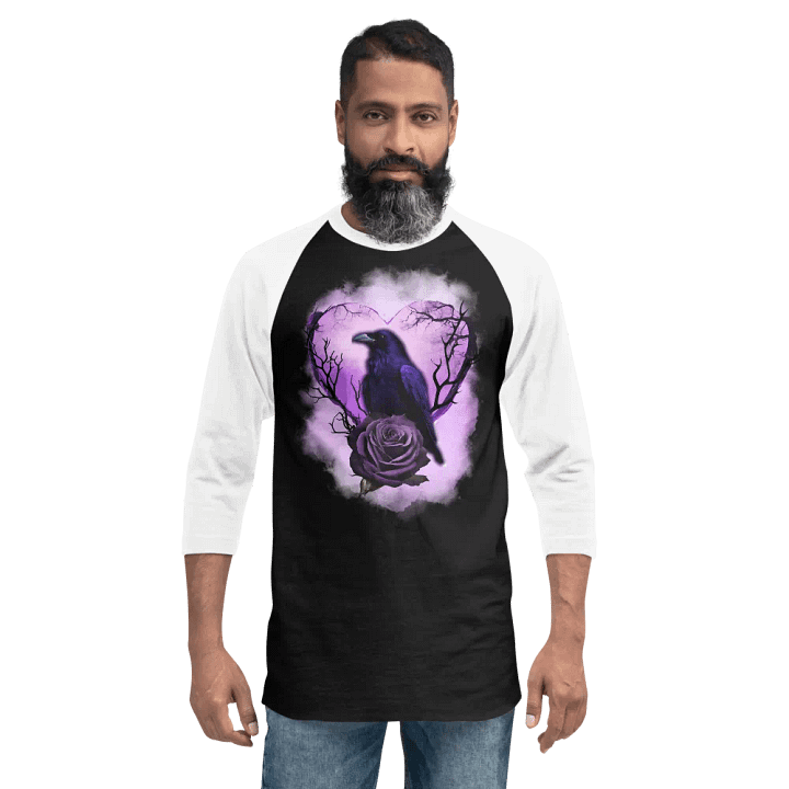 Raven's Heart raglan Tee product image (12)