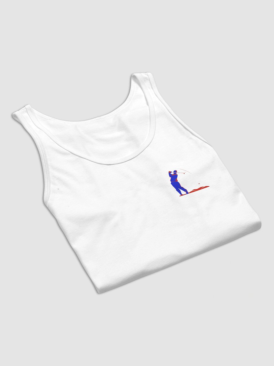 RWB White Tank Top product image (7)