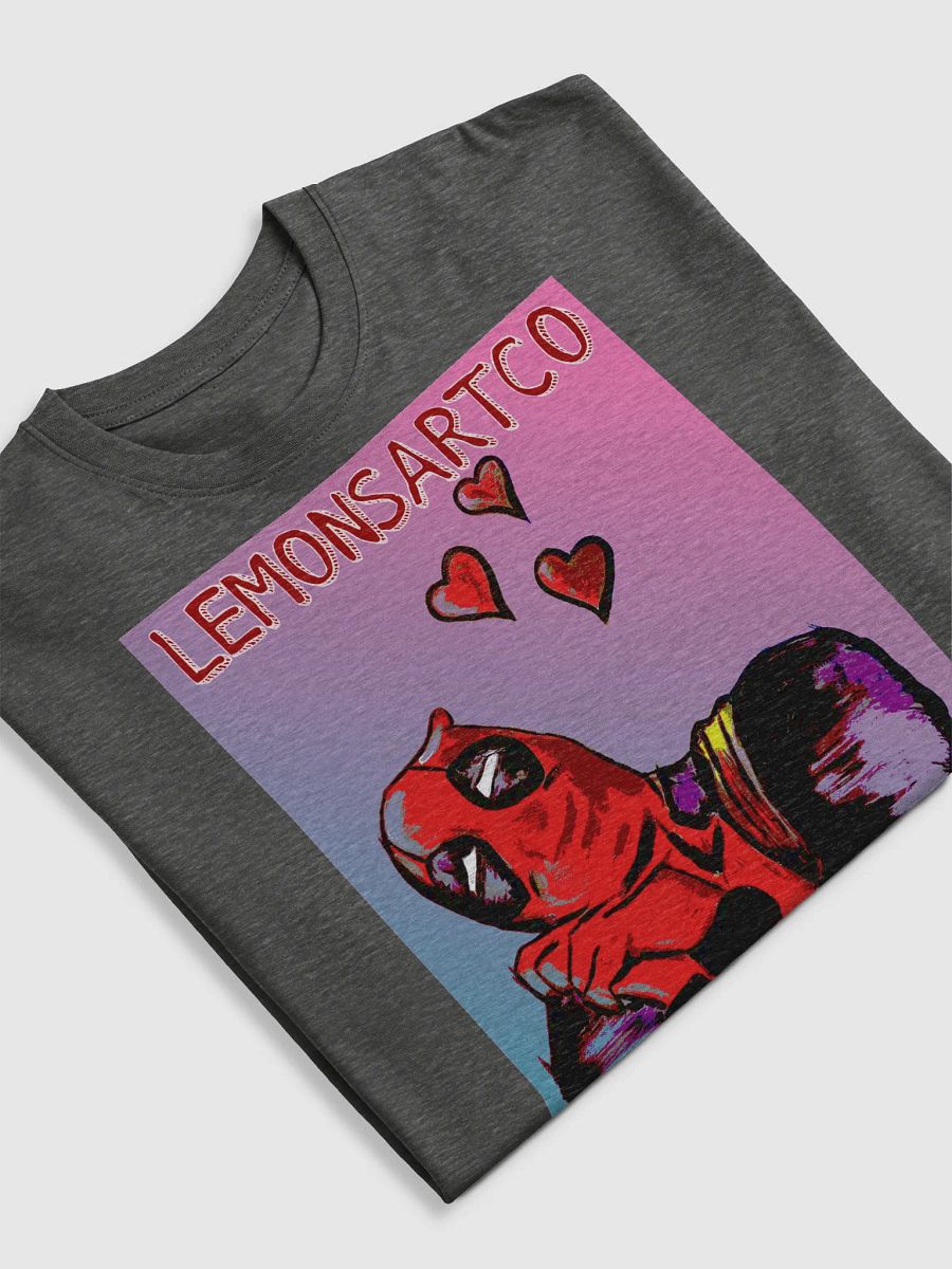 Redpool Hearts Blue2Pink T-Shirt Men's Tee product image (34)