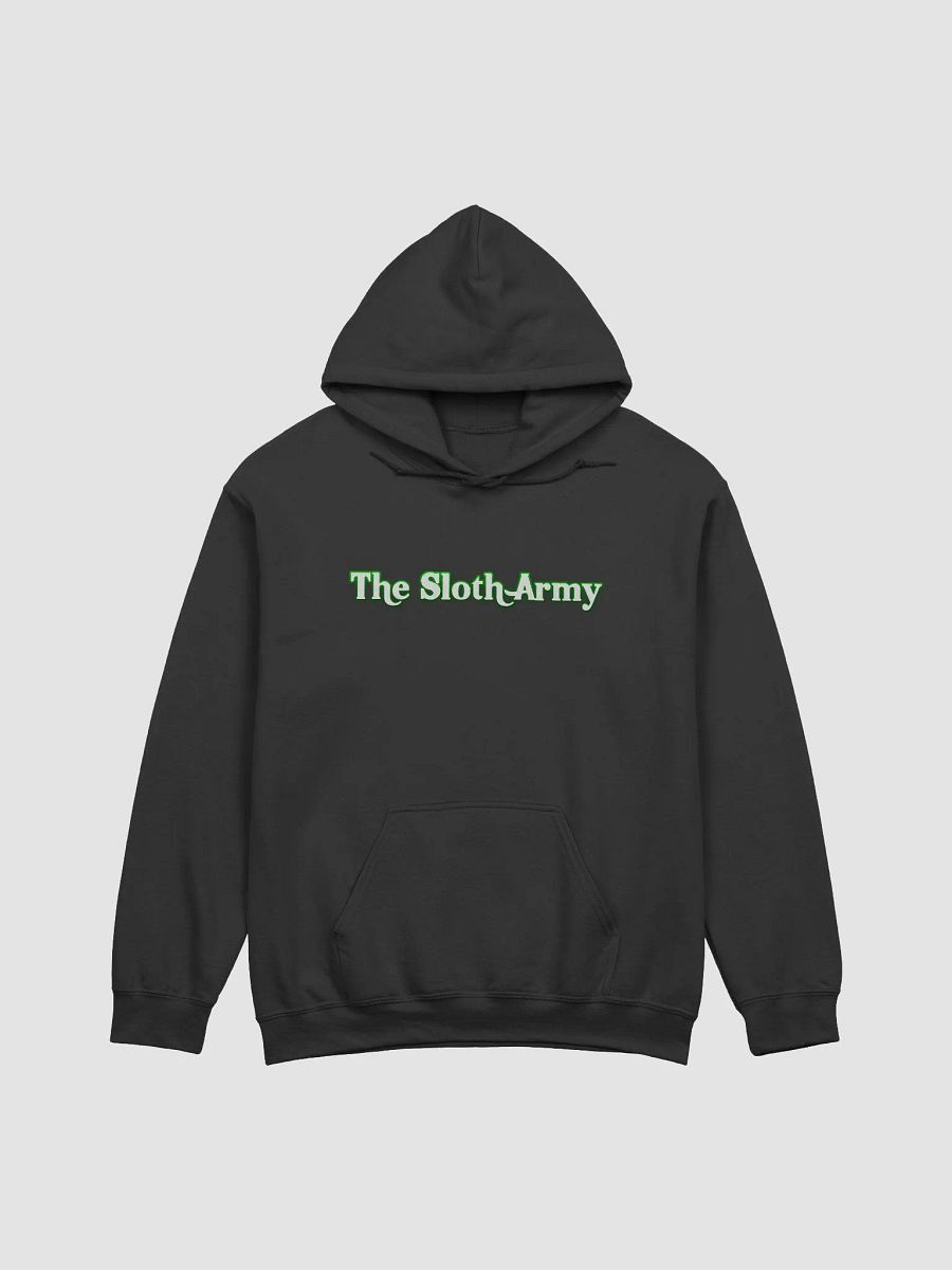 TheSlothArmy Pullover Hoodie product image (1)