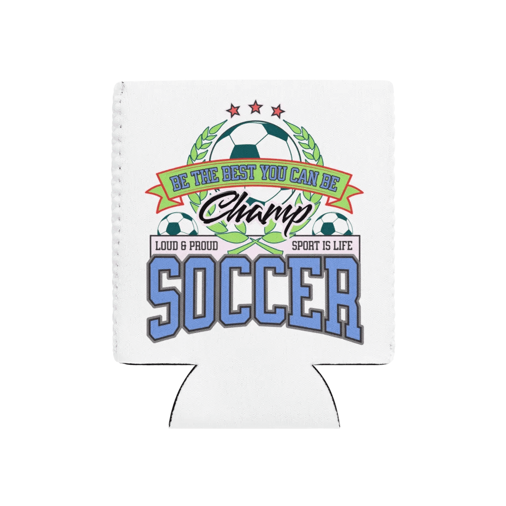 Champ Soccer Can Cooler product image (1)