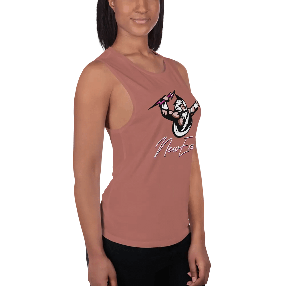 New Era Dodgeball Club Women's Muscle Tank product image (17)