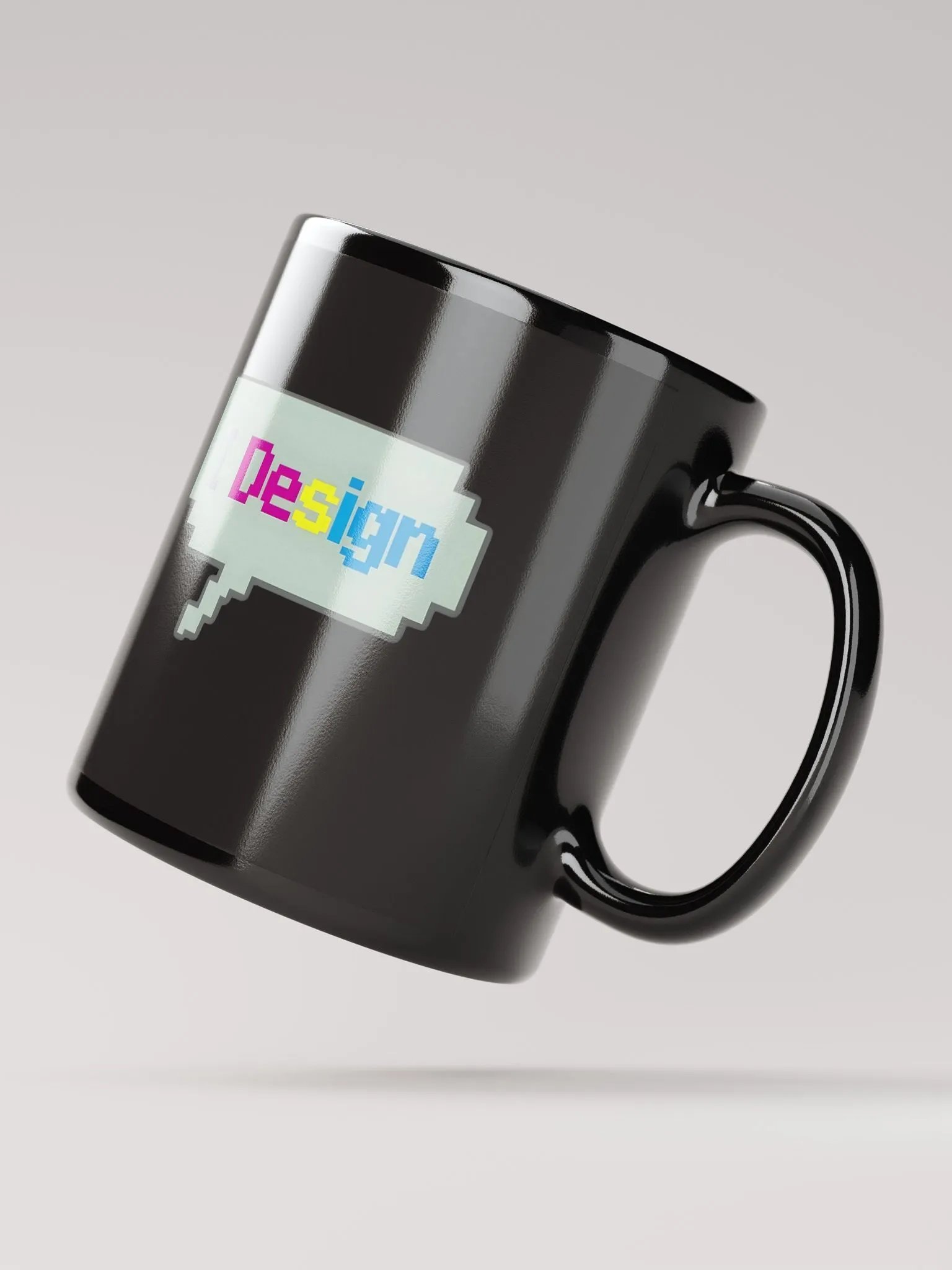 Pixelated Design Connection Mug product image (3)