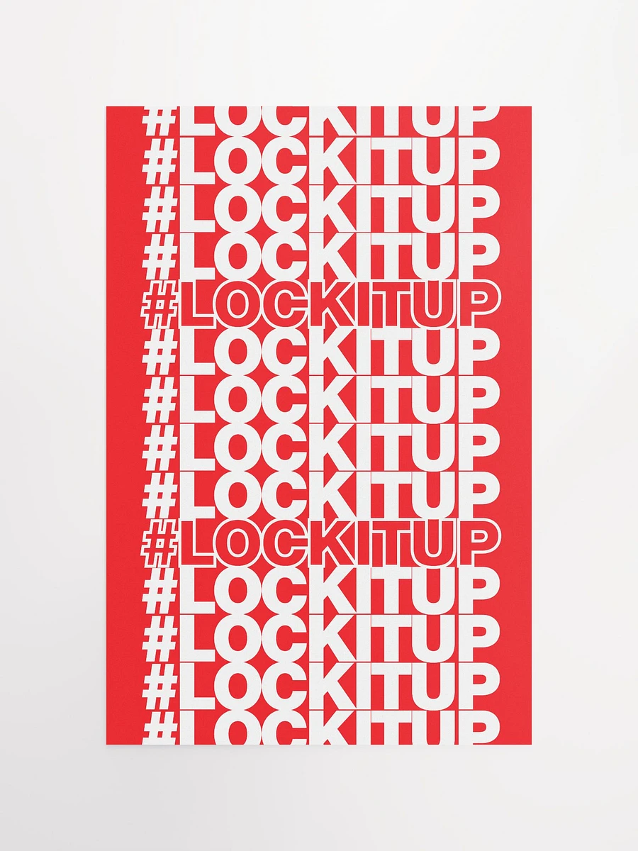 #LOCKITUP Repeater - Poster (Red) product image (4)