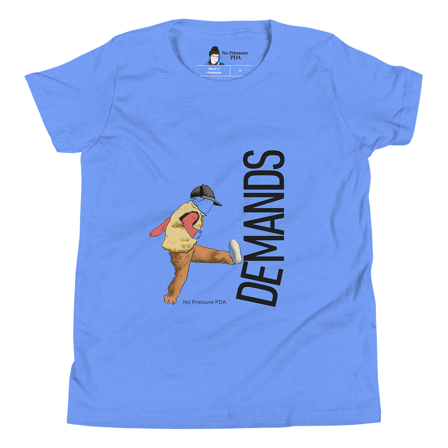 100% cotton Demand Youth T-Shirt (light) product image (12)