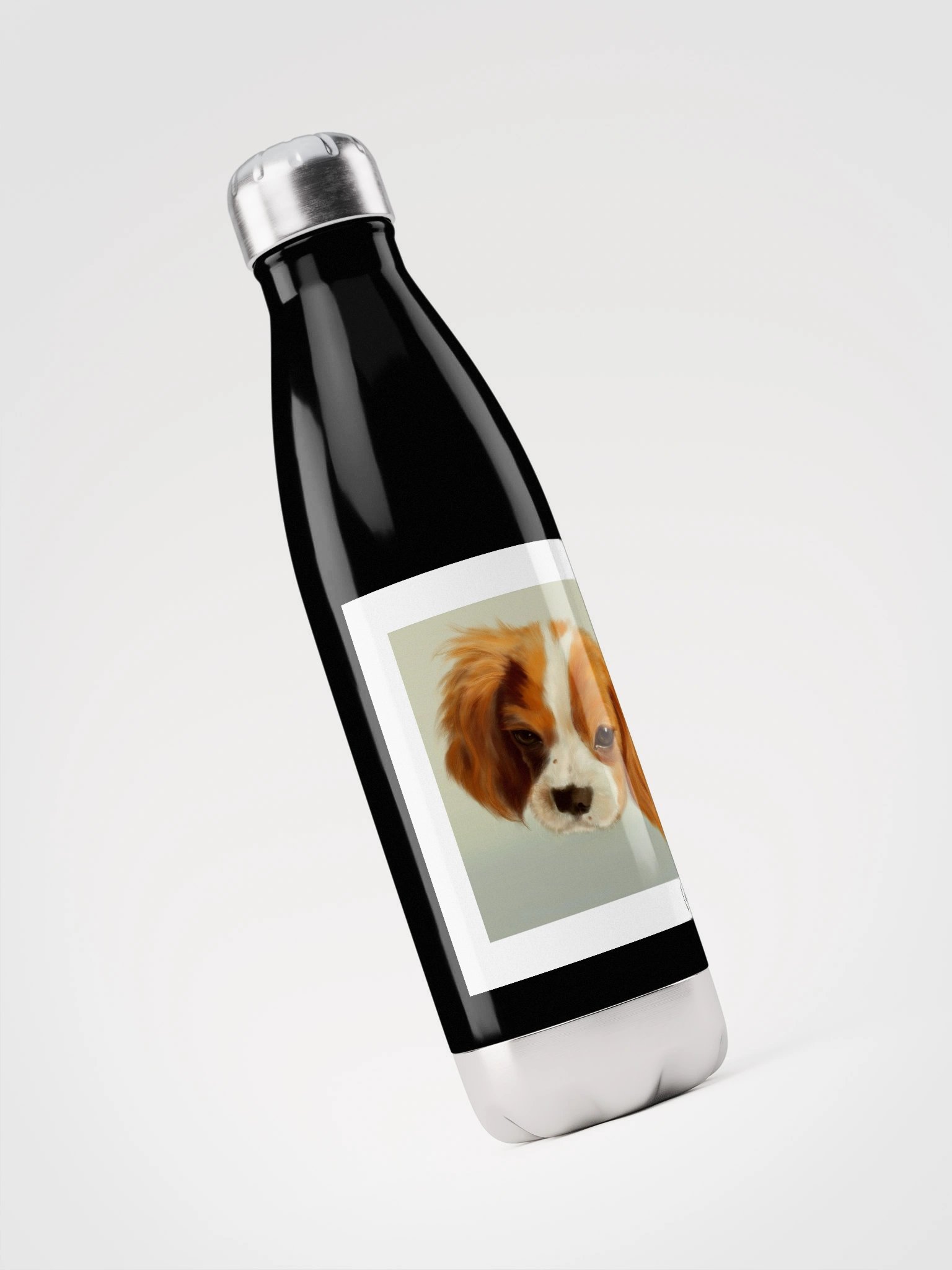 Stainless Steel Cult of Puddles Waterbottle product image (3)