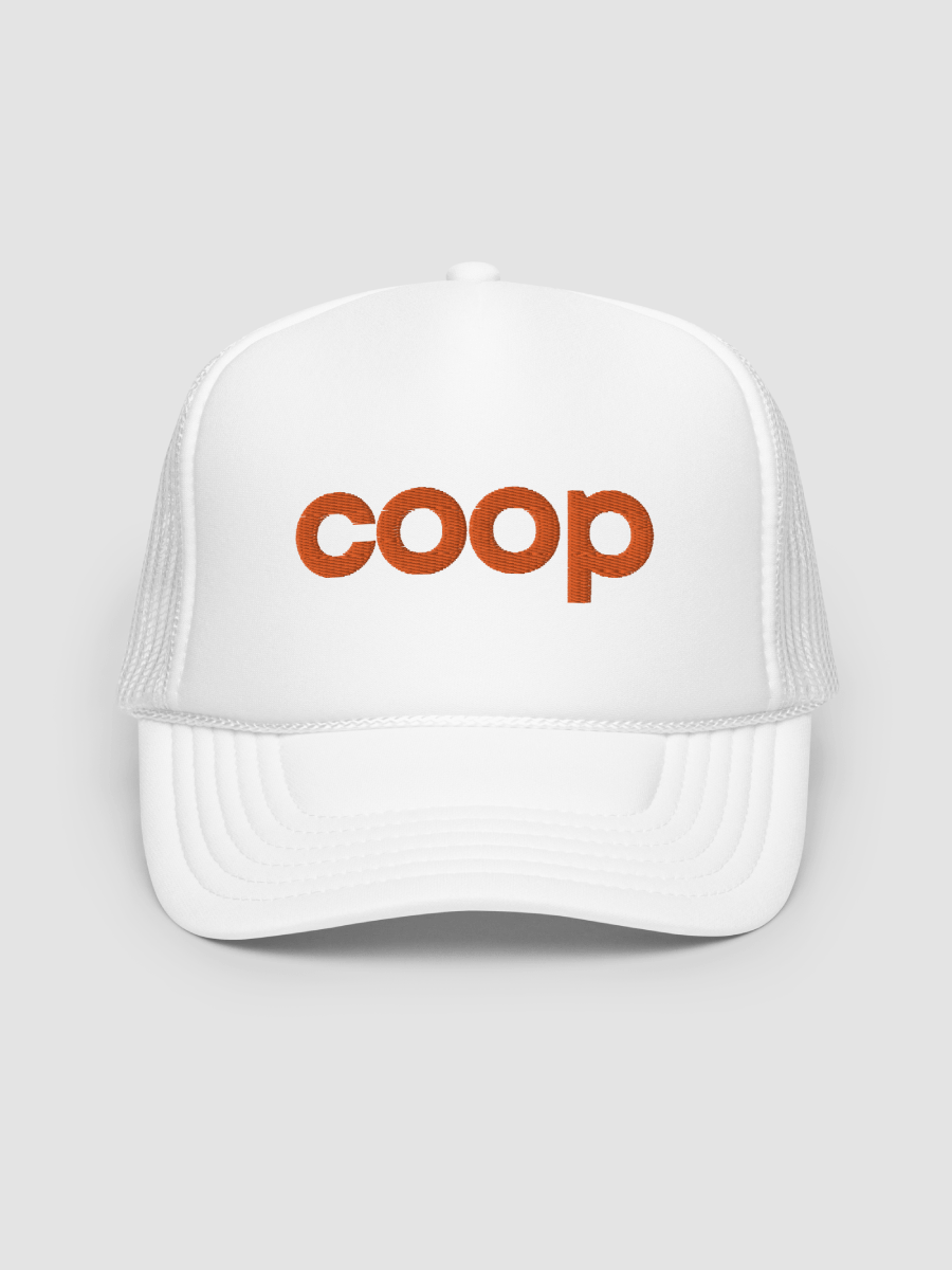Coop Trucker Hat product image (1)