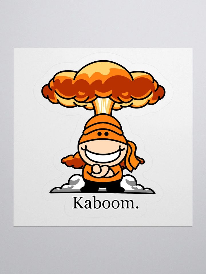KaBoom! Sticker product image (2)