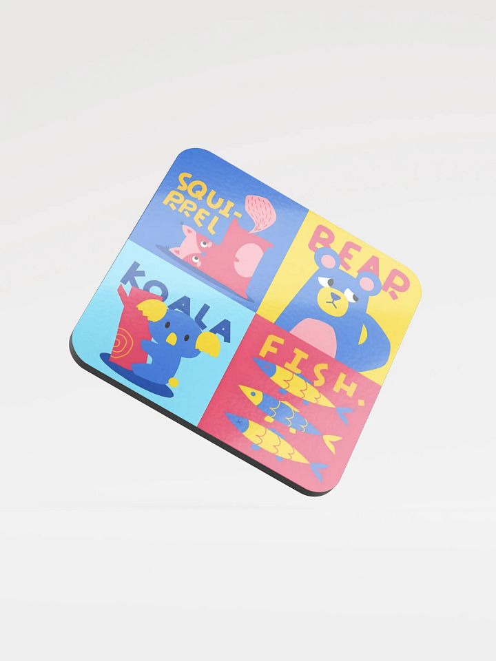 Whimsical Animal Coaster product image (2)