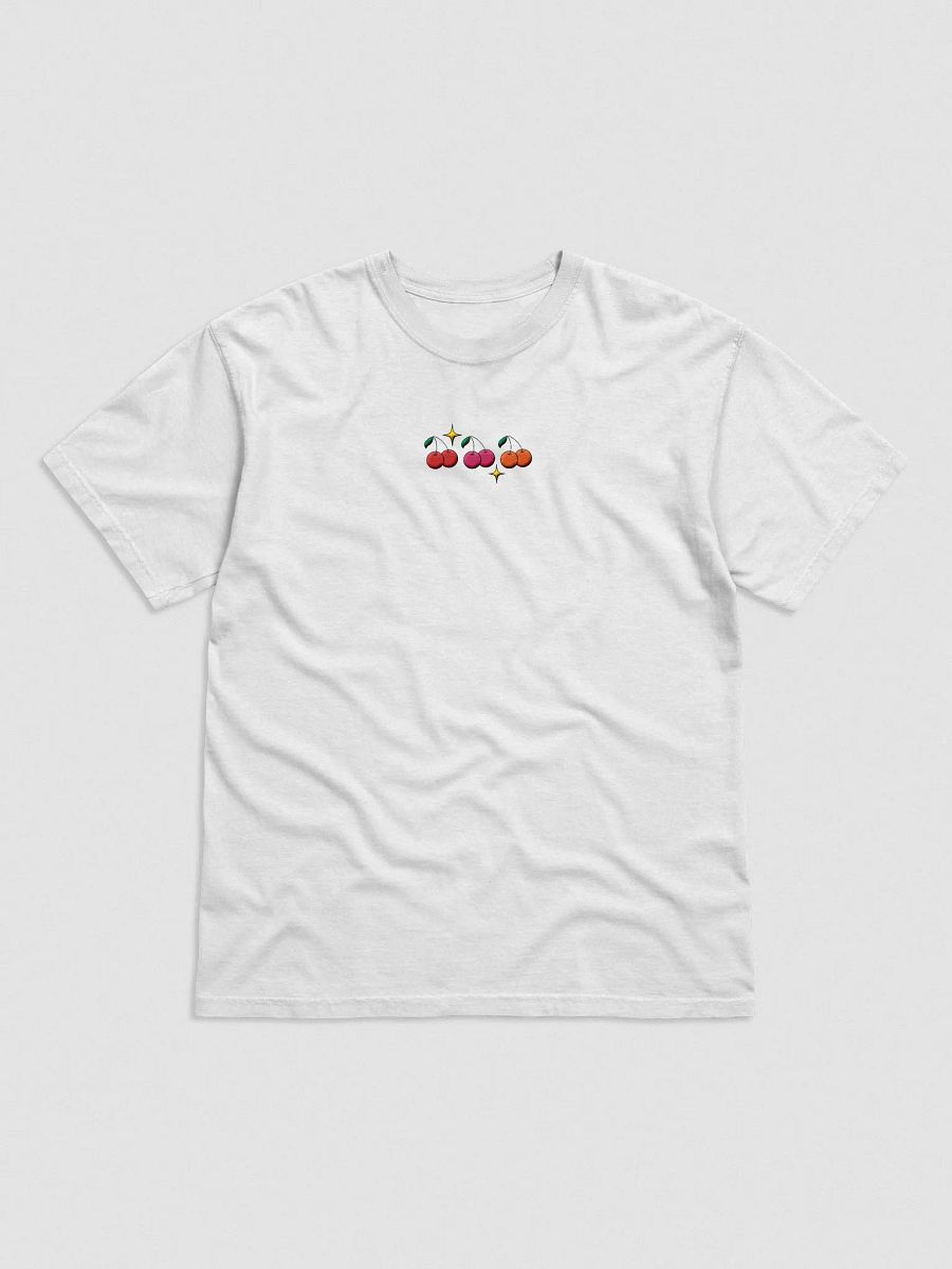 sparkle cherries embroidered shirt product image (2)