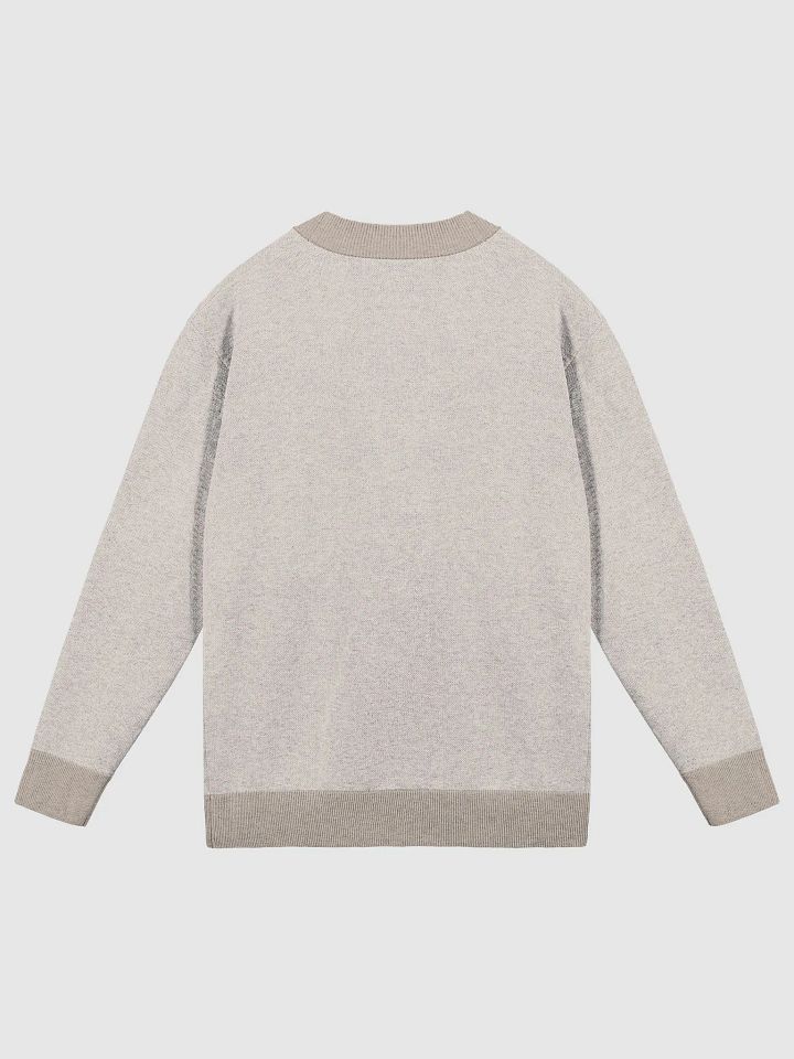 Knitted Cardigan Without Pocket (COCO & SAND) product image (8)