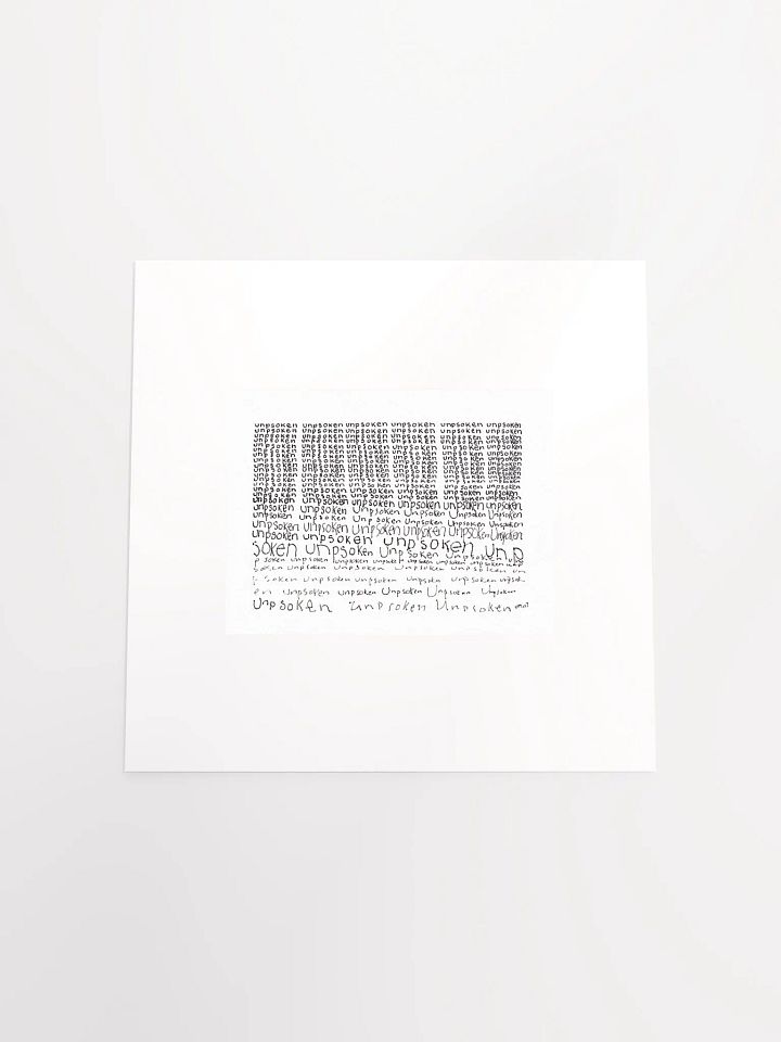 unpsoken panel card print product image (2)