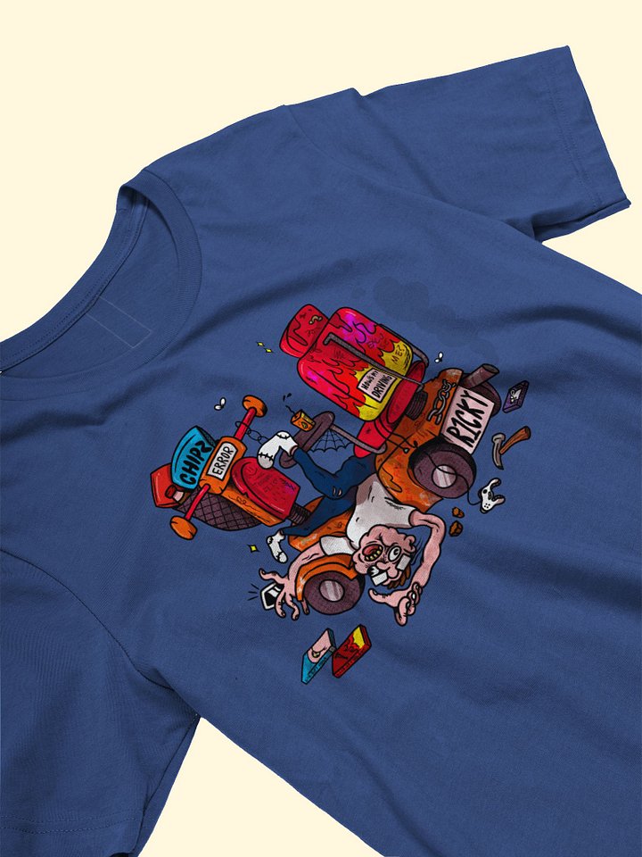 Scooter Legend T-shirt product image (2)