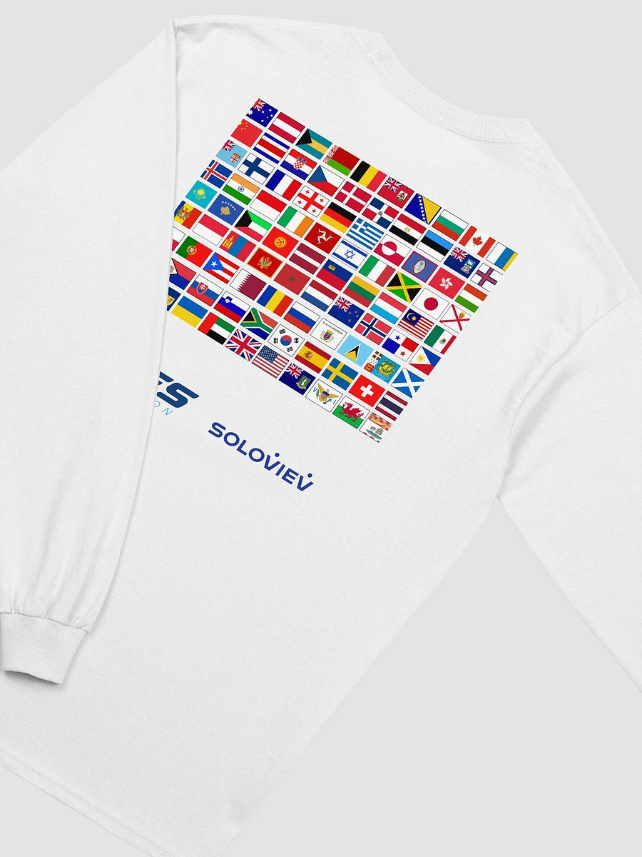 QFS Country Flags Long Sleeve T-Shirt product image (12)