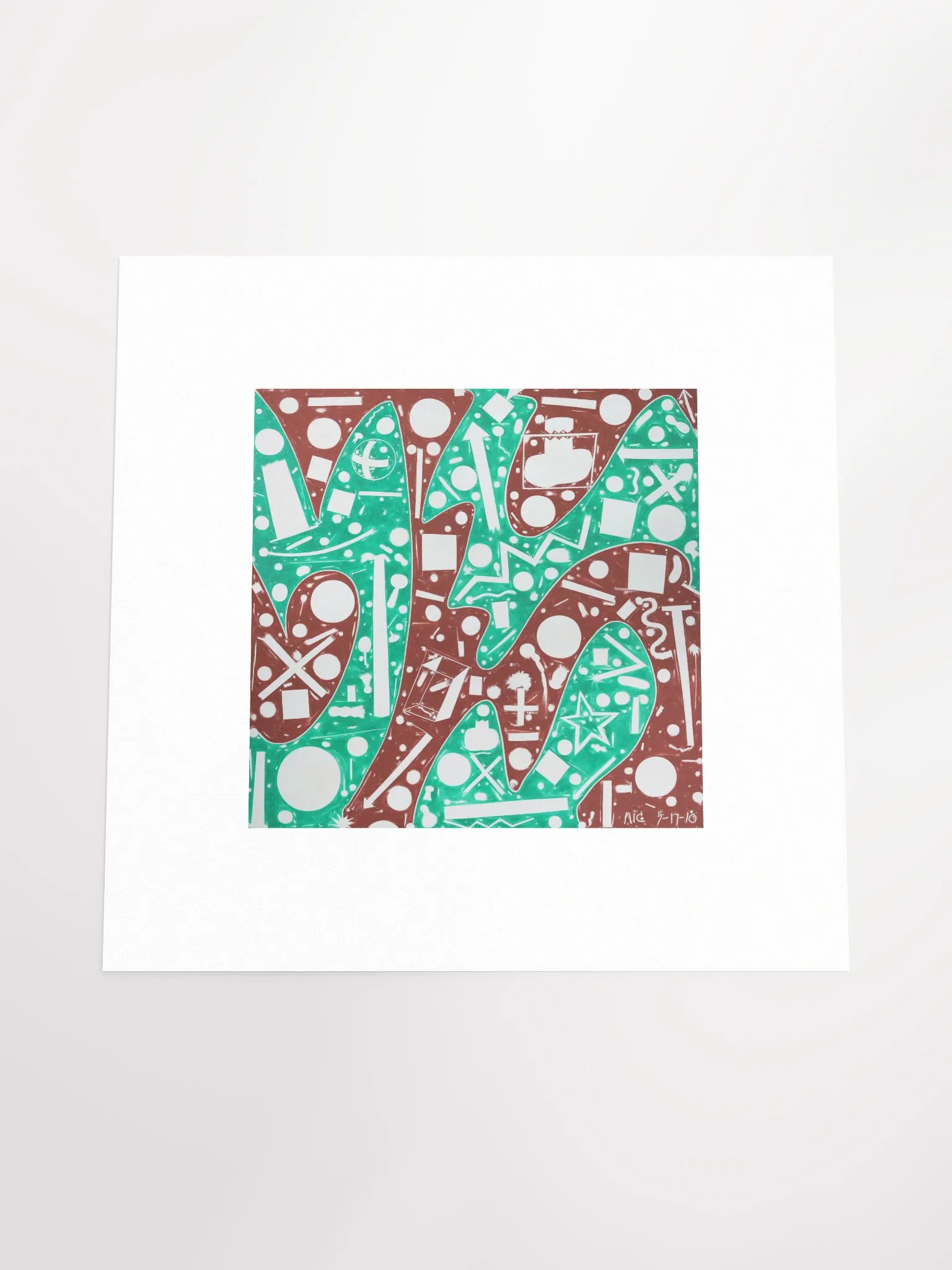 Cartoon Cosmos Print product image (5)