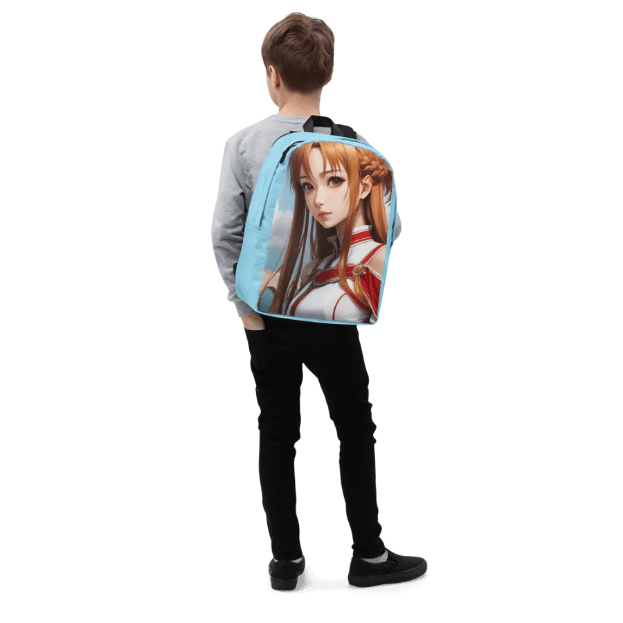 Asuna Sword Art Online-Inspired Backpack - Embark on Adventures with Elegance! product image (5)