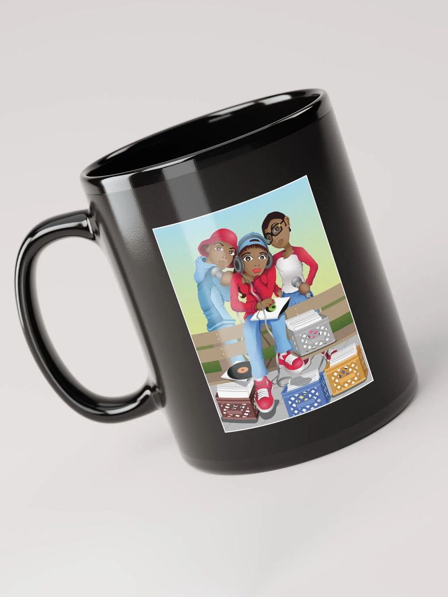 Rockin' The Block Party During The Day Mug - Black product image (5)