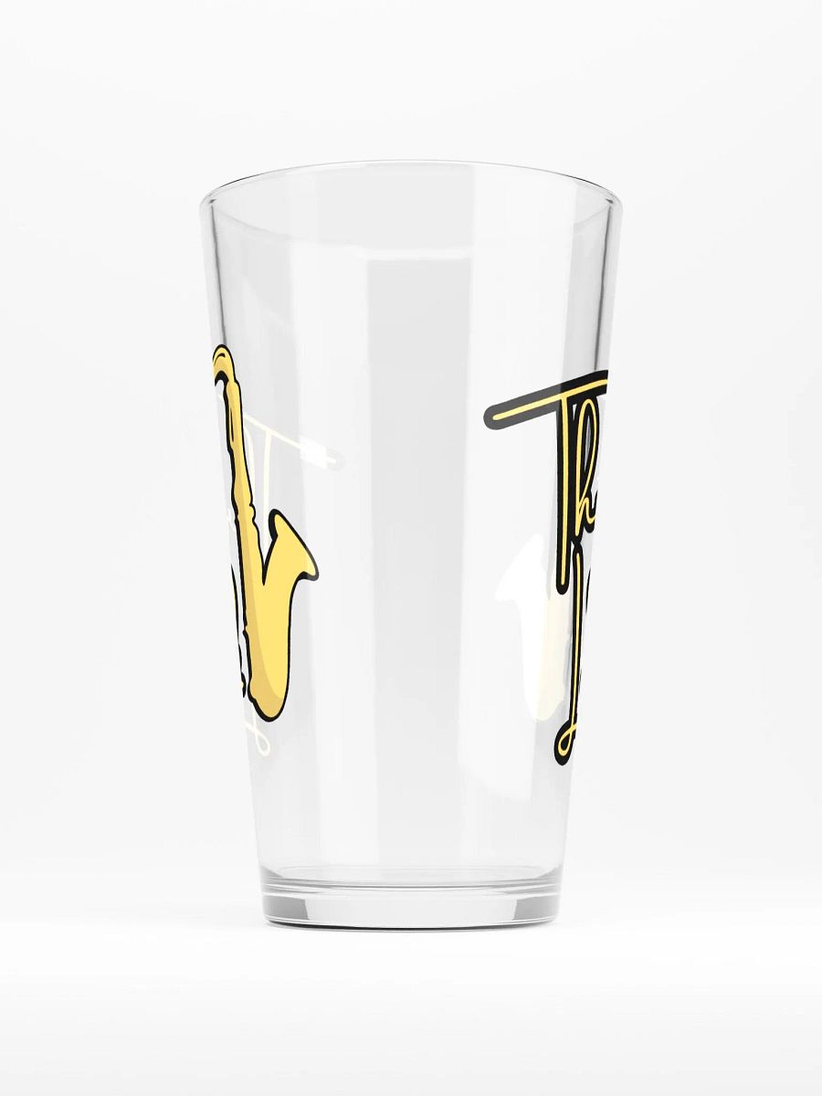 Thrust of Luck Pint Glass product image (2)