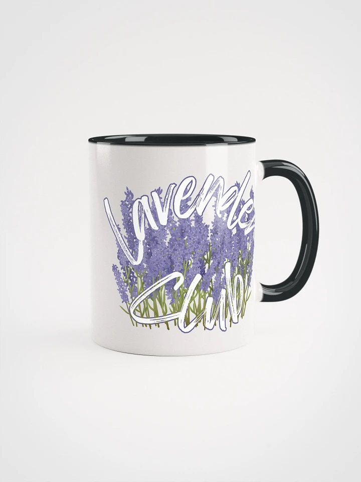 Lavender Club Colorful Mug product image (1)
