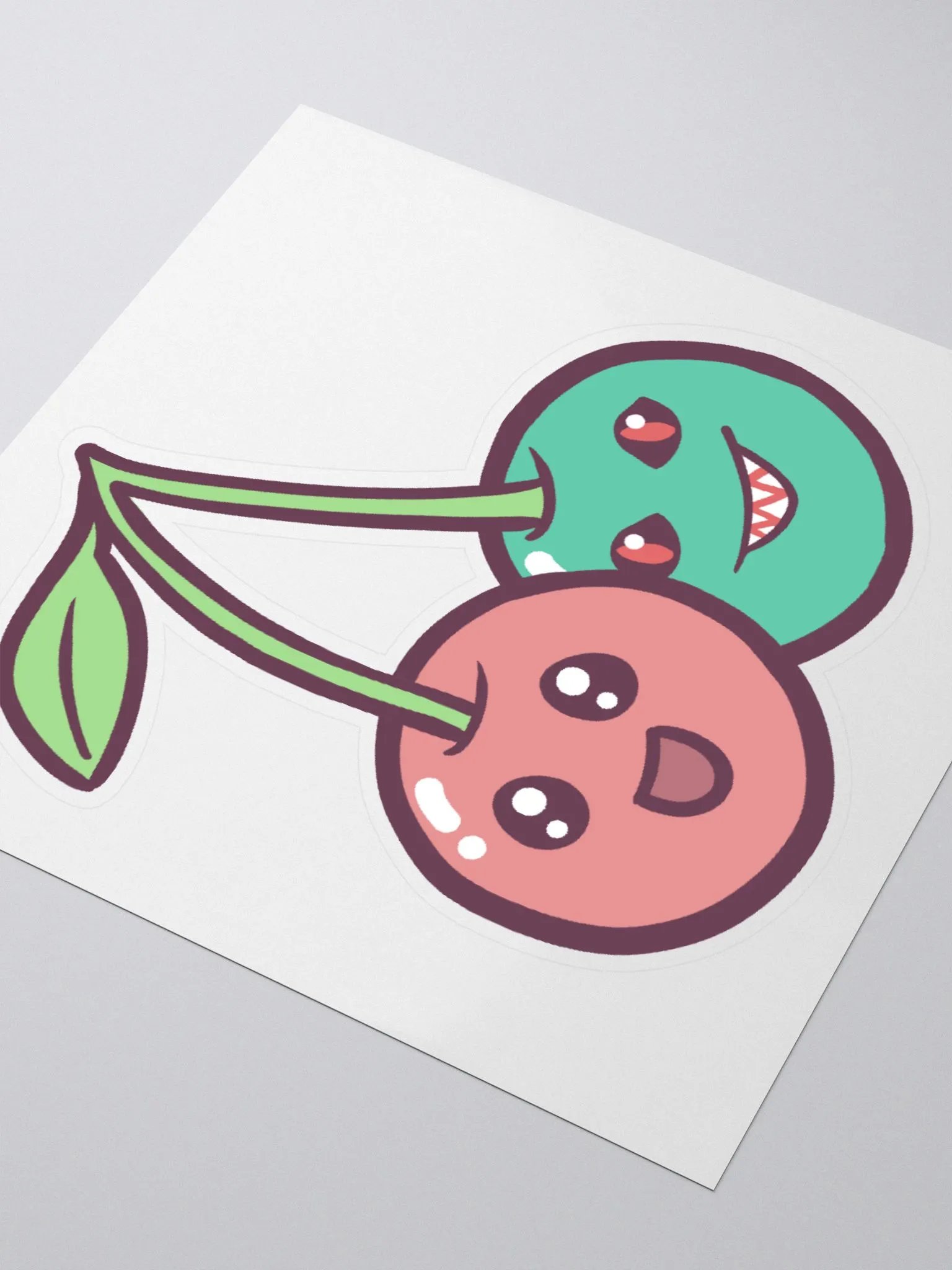 Good + Bad Berry Sticker product image (3)