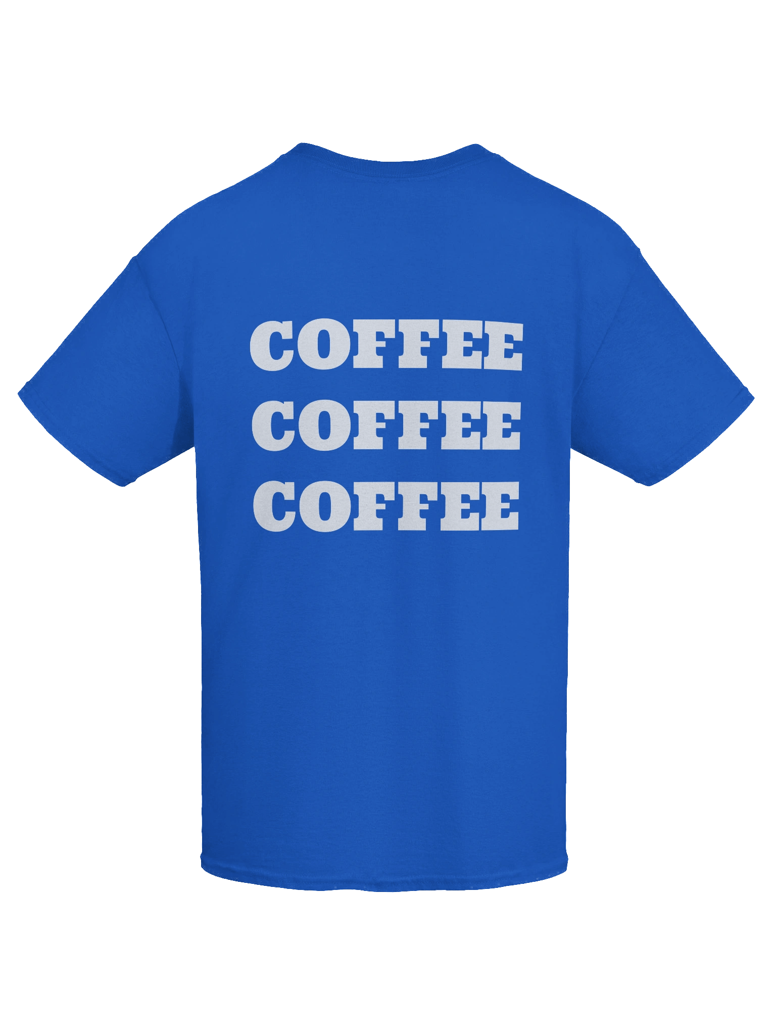 Road Reality COFFEE COFFEE COFFEE Tee product image (9)