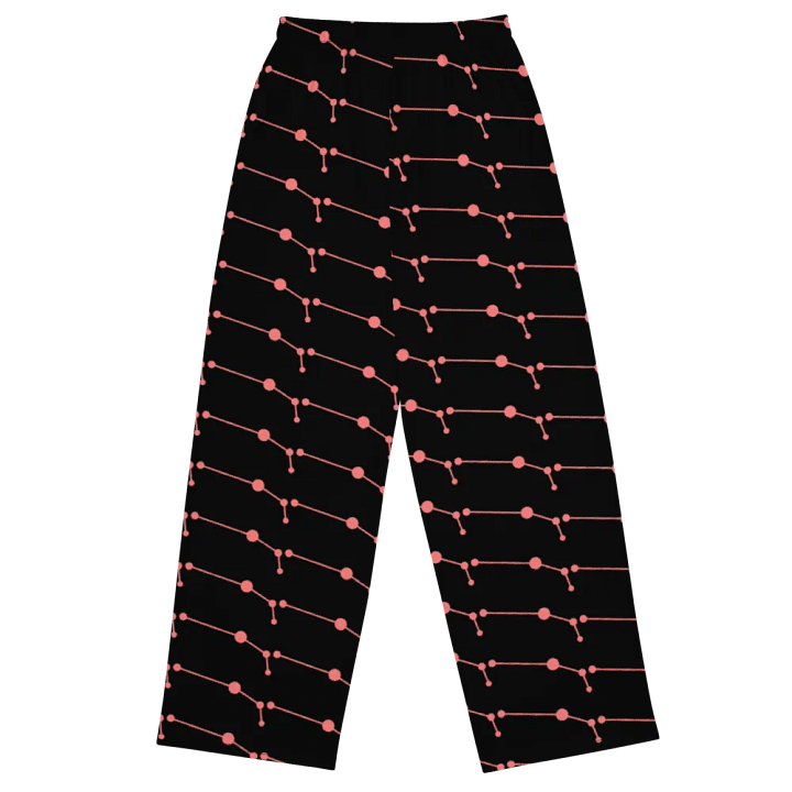 Connected Aries Unisex Wide-Leg Pants product image (2)