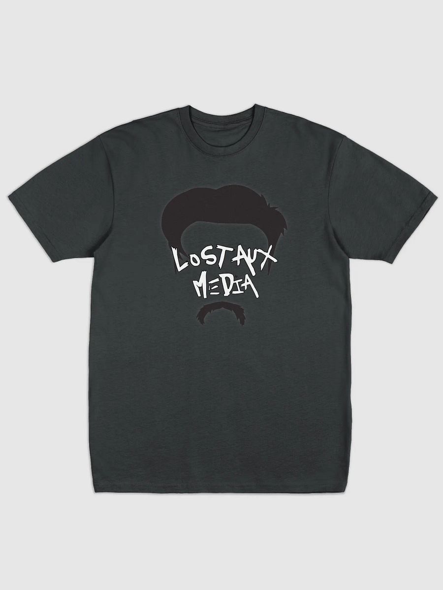 Lost Aux Media Mustache Tee product image (2)