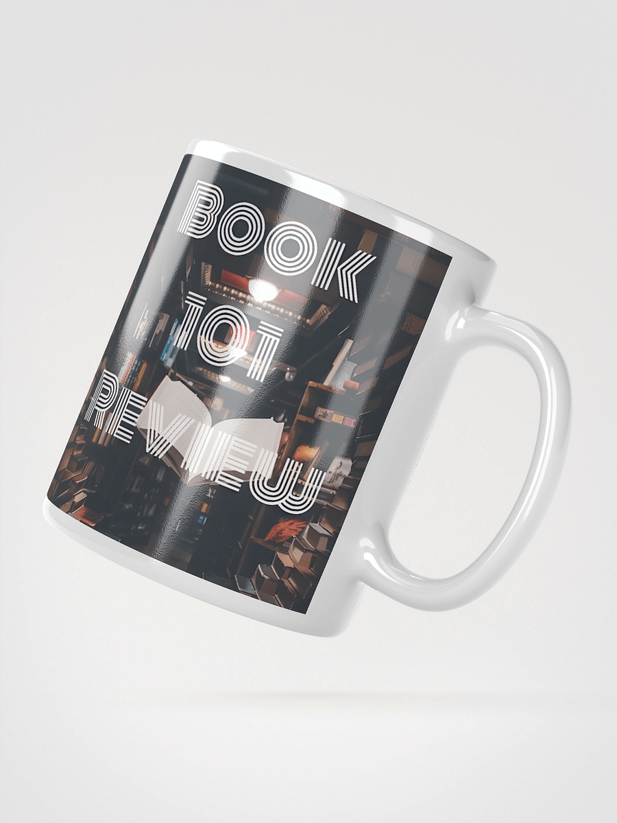 White Glossy Mug product image (4)