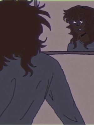 Another oc animation i did! More creepy lore sneak peak! #animation #procreatedreams #art #angst #creepy #oc #analoghorror #horror 