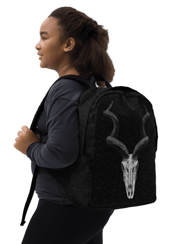 Kudu Skull Backpack product image (2)