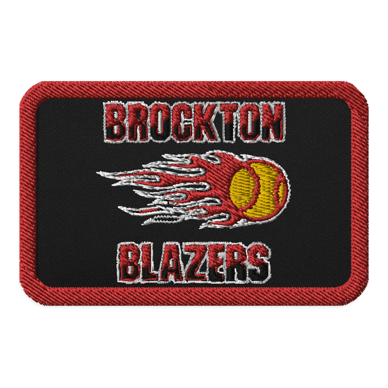 Brockton Blazers Logo Patch - Rectangle