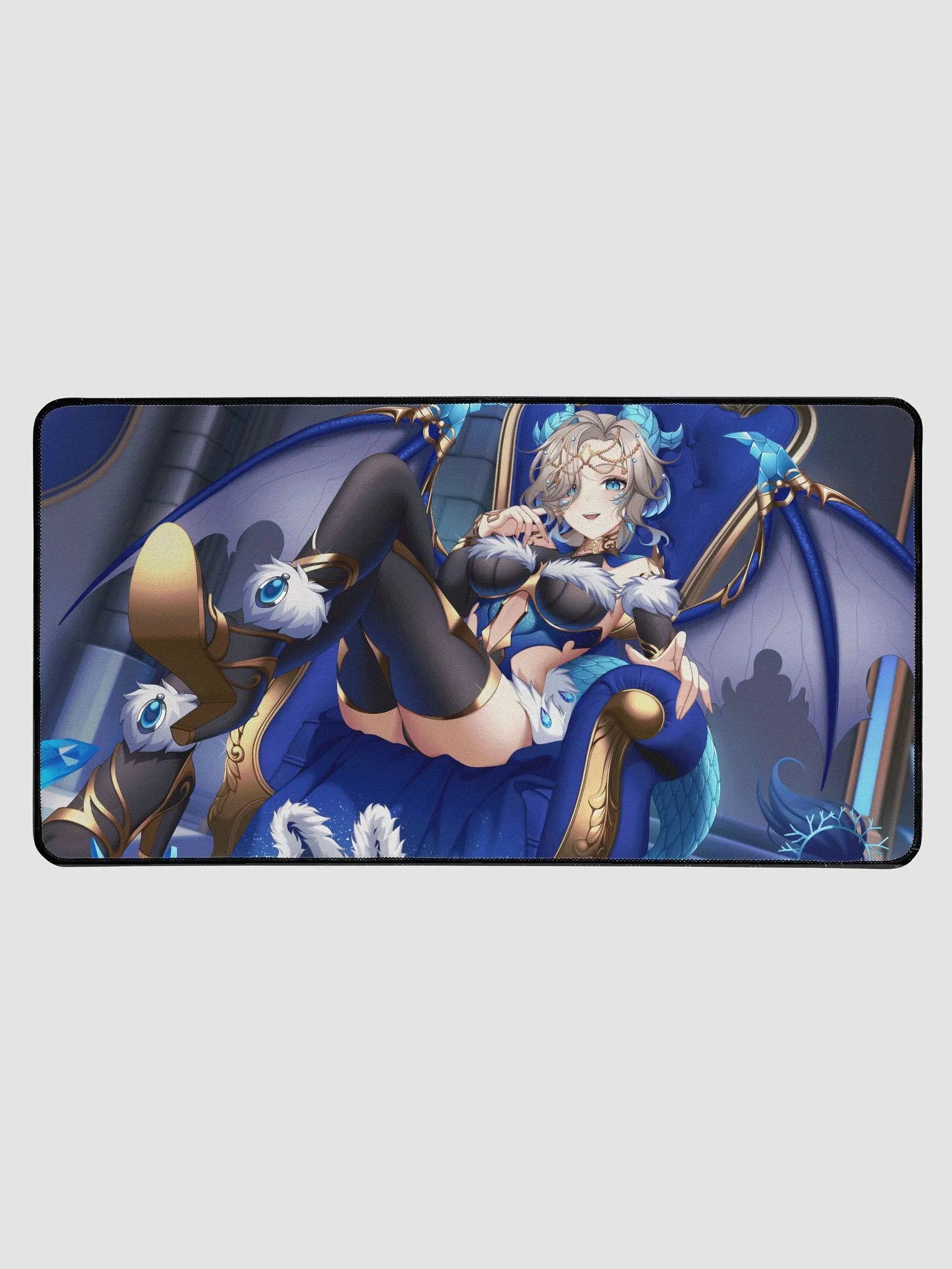 IcySylvie's Throne DeskMat (Medium) product image (1)