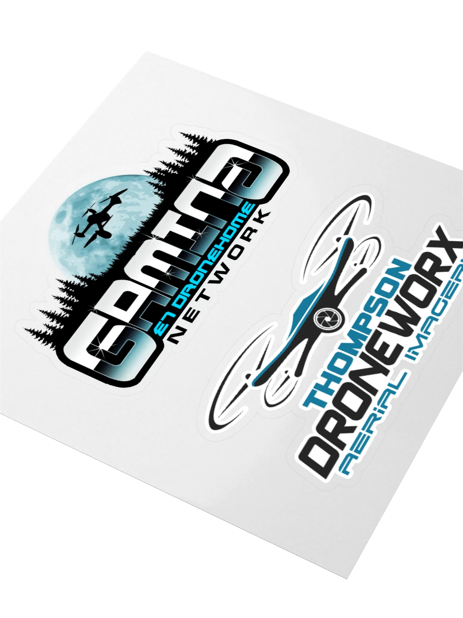 ET DRONEHOME GAMING & Drone Worx Window Decal product image (12)