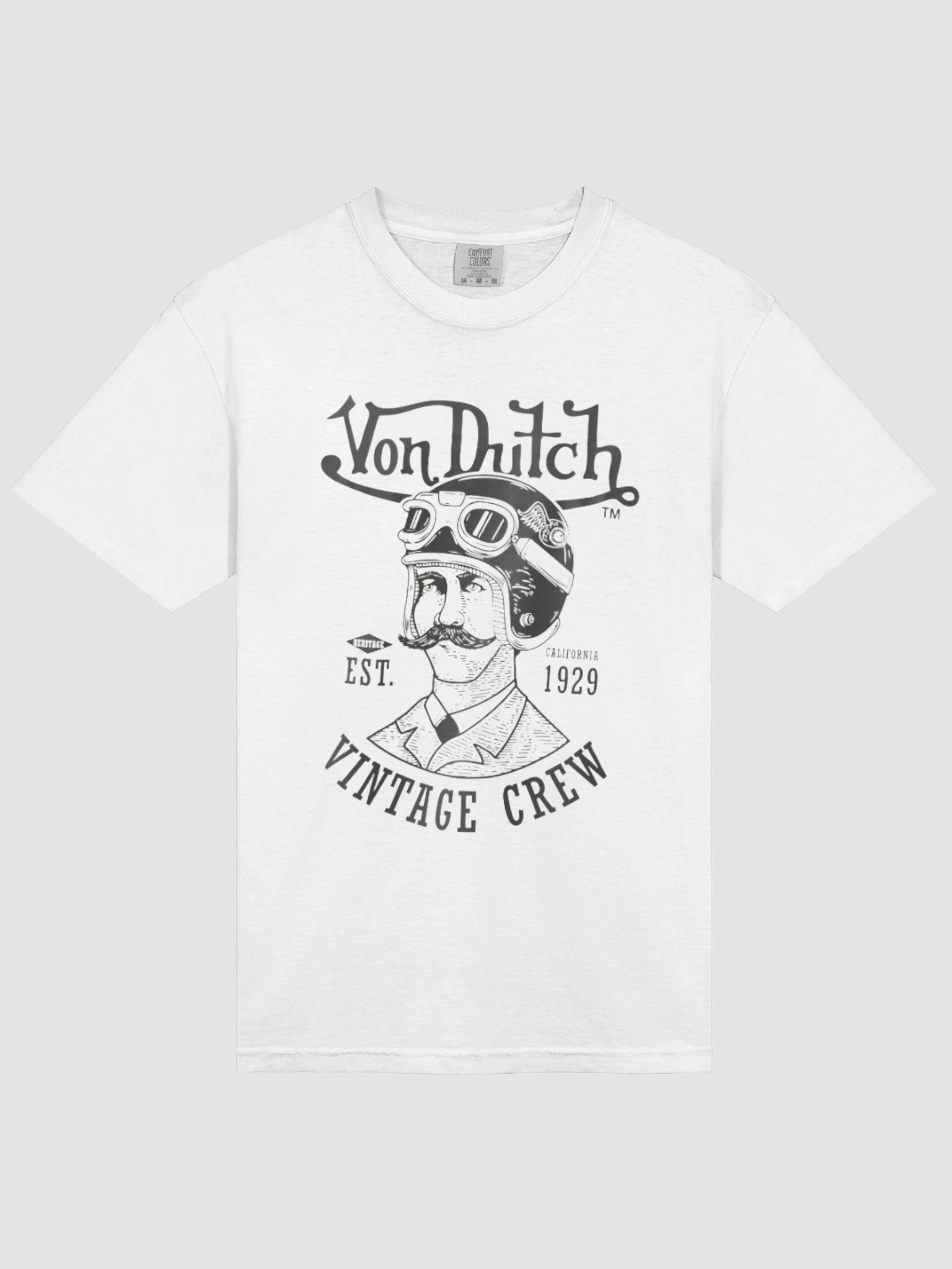Vintage Crew Helmet T-shirt product image (24)