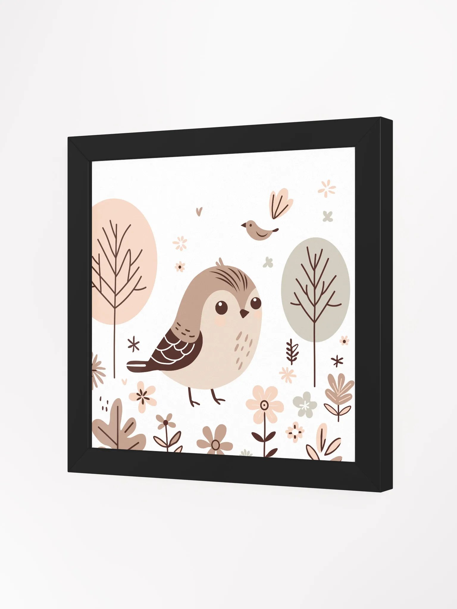 Whimsical Avian Haven Poster product image (18)